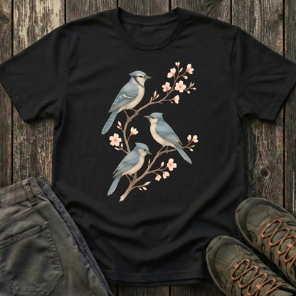 Three Blue Jays T-shirt