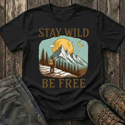 Stay Wild & Be Free Men's T-shirt