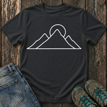 Children's Simple Sunrise T-shirt