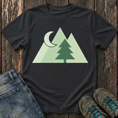 Children's Greenscale Mountains T-shirt