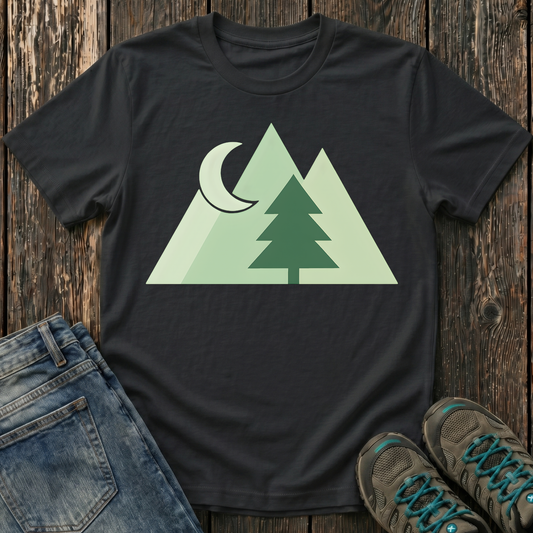 Children's Greenscale Mountains T-shirt