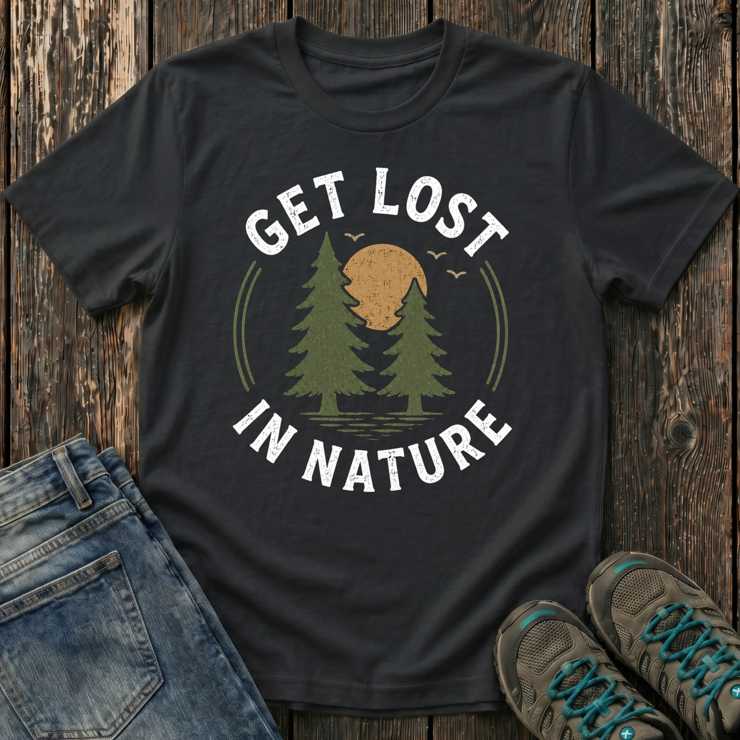 Children's Get Lost In Nature T-shirt