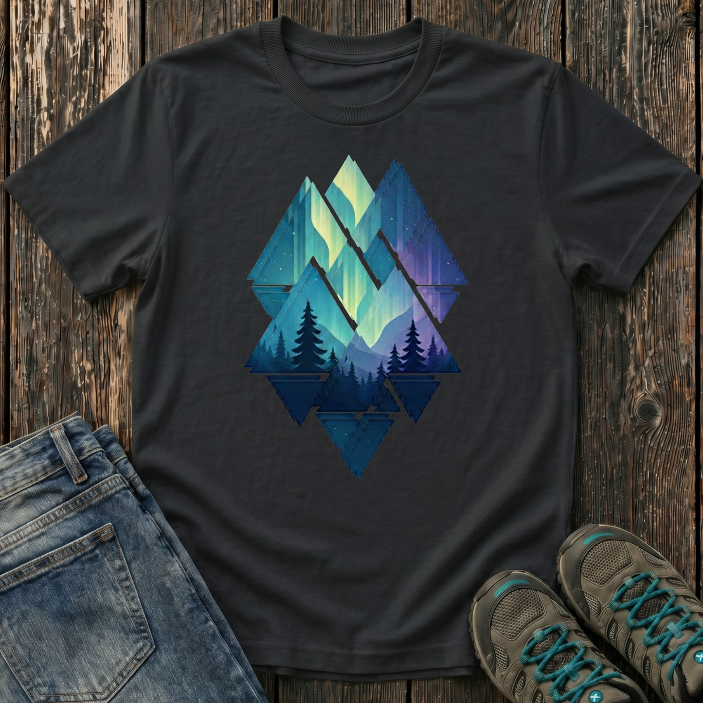 Children's Diamond Aurora T-shirt