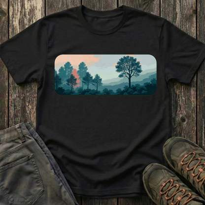Painted Forest Sunset T-shirt