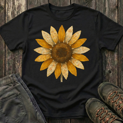 Sunflower Oil Print T-shirt