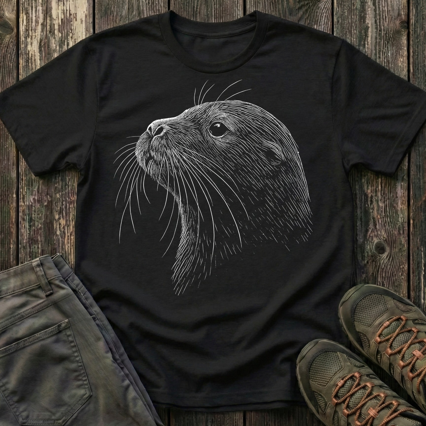 Sea Lion Portrait T-shirt