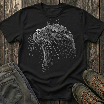 Sea Lion Portrait T-shirt