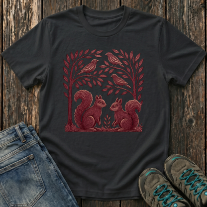 Children’s Squirrels and Friends T-shirt