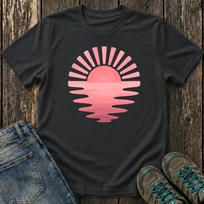 Children’s Melting Pink Sunset T-shirt