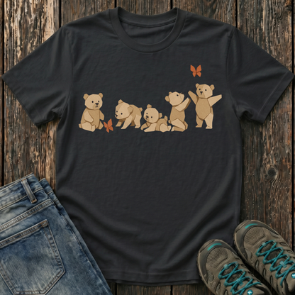 Children's Origami Baby Bears T-shirt
