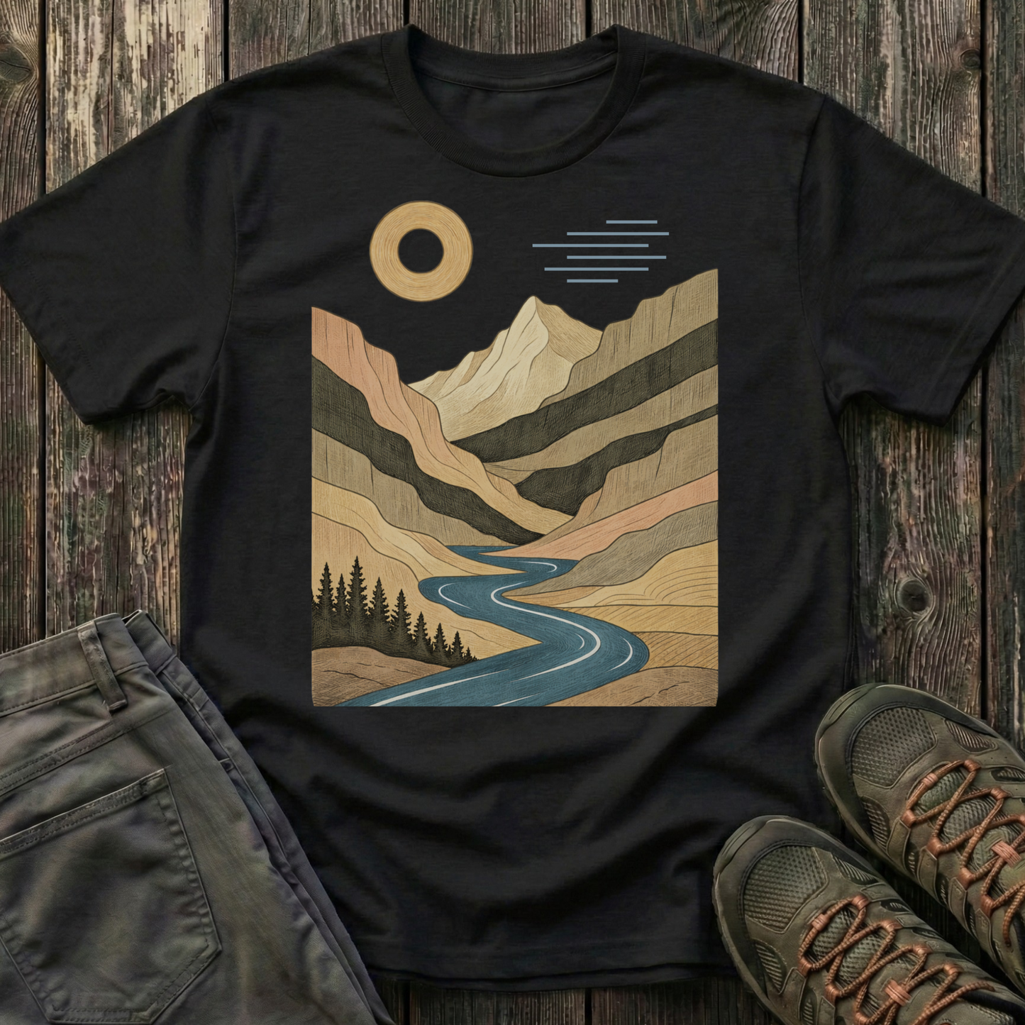 Deep Valley Sun T-shirt