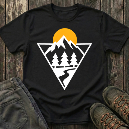 Diamond Mountain Valley T-shirt