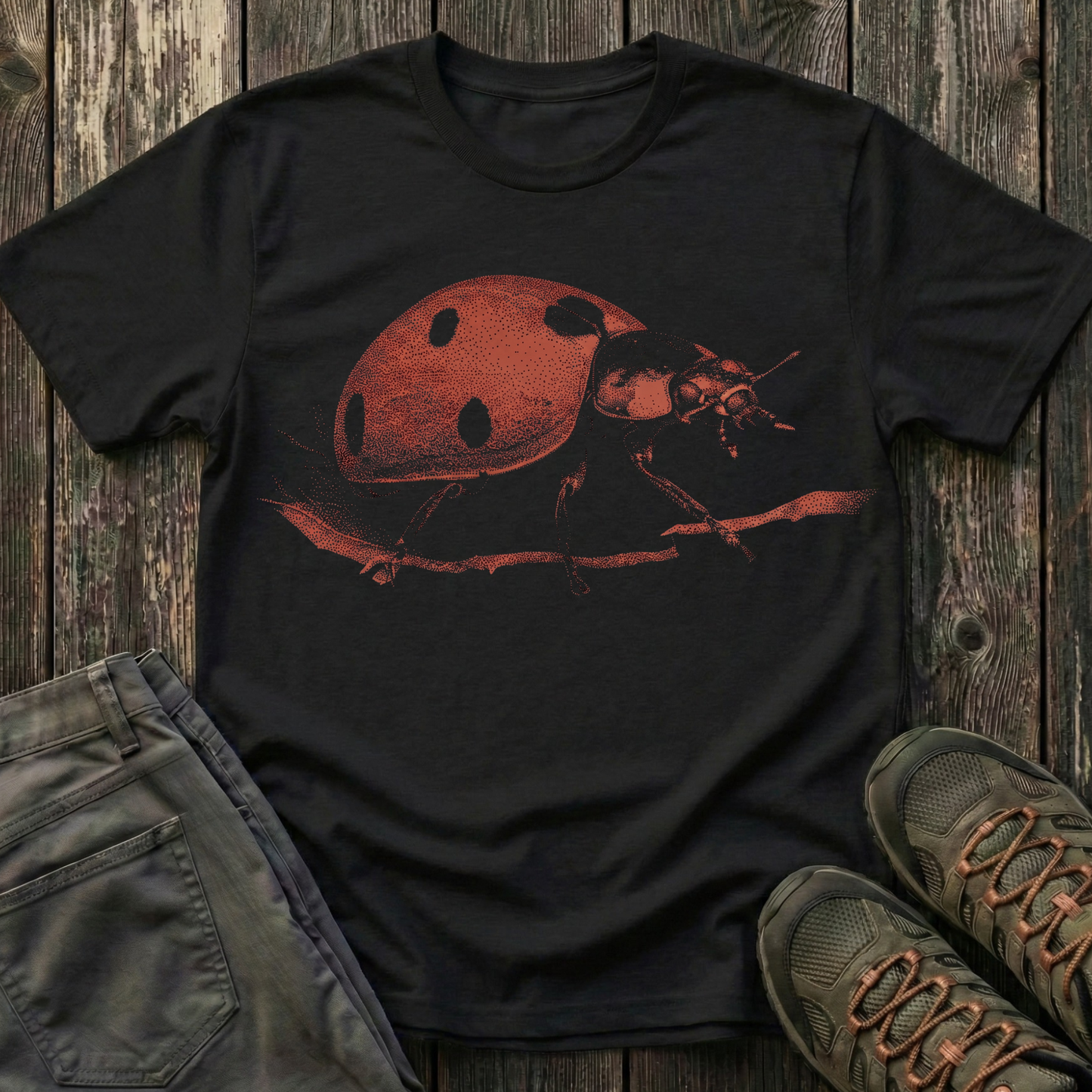 Red Lady T-shirt