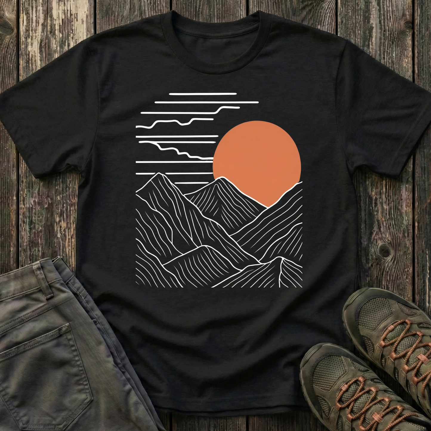 Sunset Peaks T-shirt