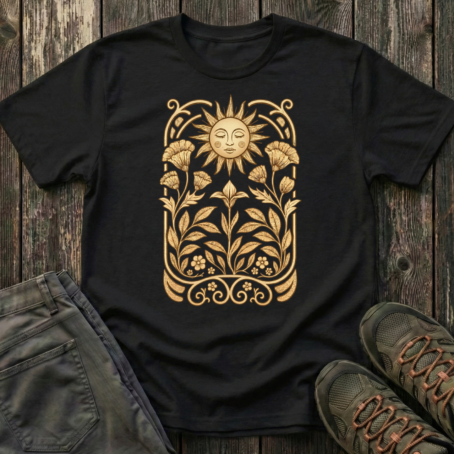 Serene Sun T-shirt