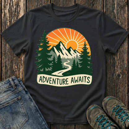 Children's Adventure Awaits T-shirt