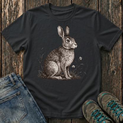Children's Beautiful Bunny T-shirt