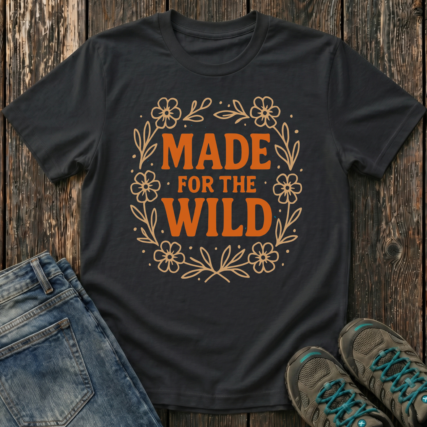 Children's Made For The Wild T-shirt