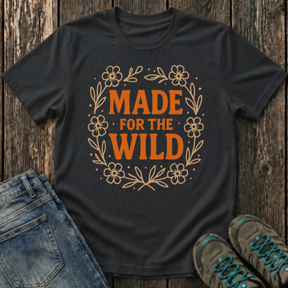 Children's Made For The Wild T-shirt