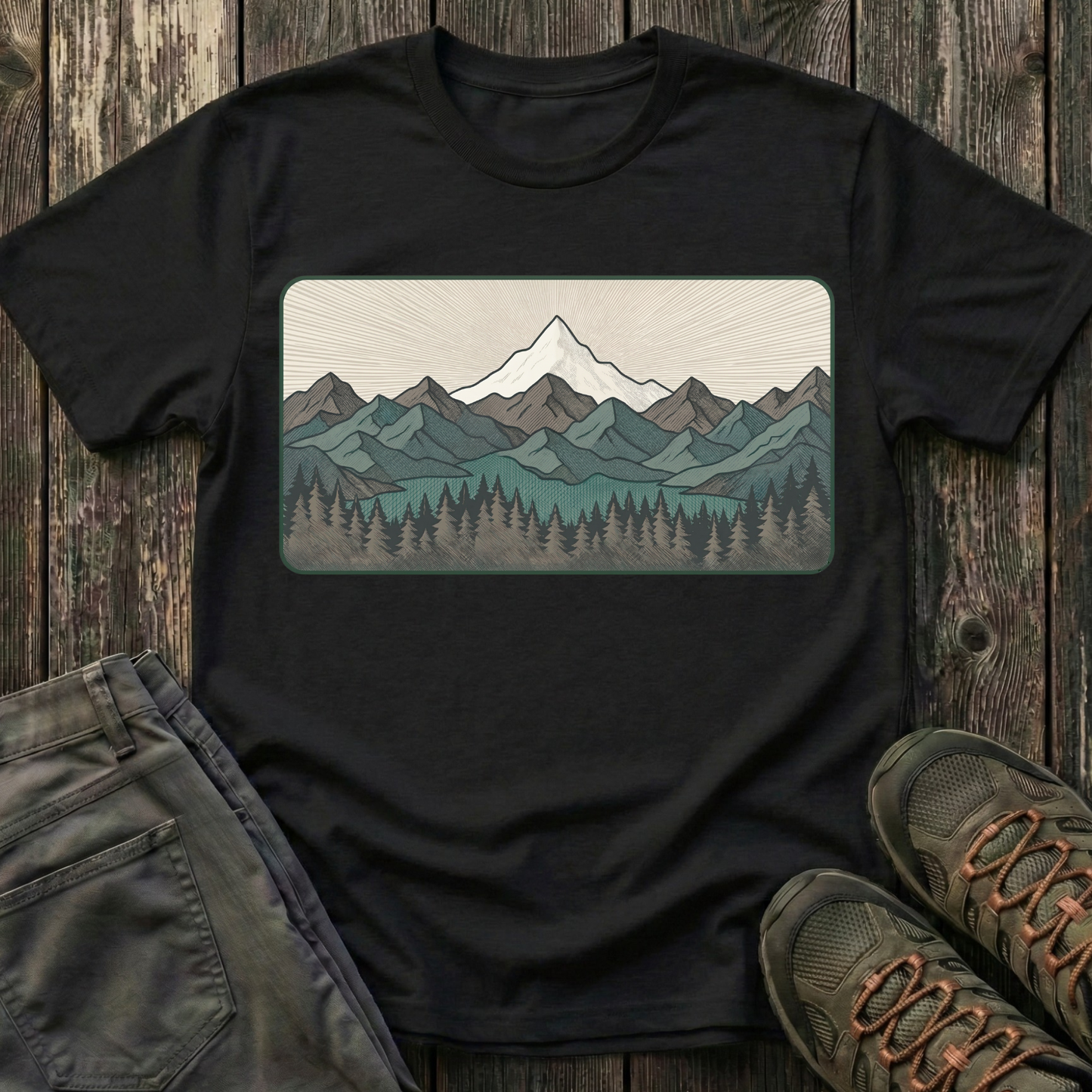 Sun Ray Peak T-shirt