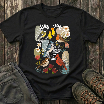 Bird Party T-shirt