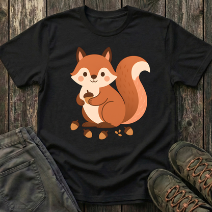 Happy Little Squirrel T-shirt