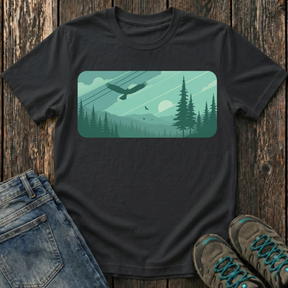 Children's Soaring Above the Pines T-shirt