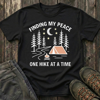One Hike At A Time T-shirt