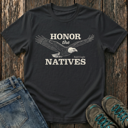 Children's Honor The Natives Bald Eagle T-shirt