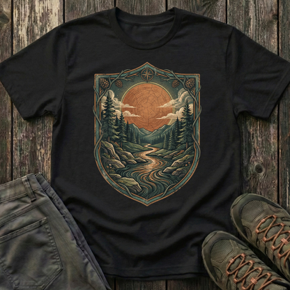 Vintage Sunset T-shirt