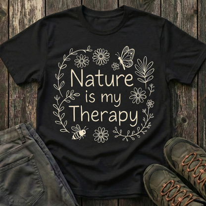 Nature Is My Therapy T-shirt