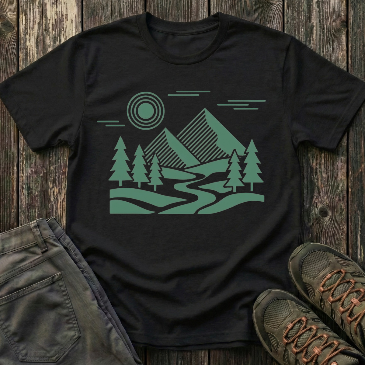 Wanderland River T-shirt