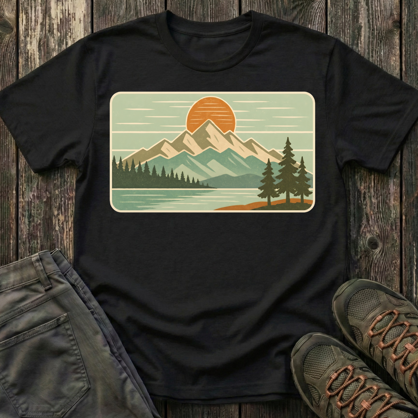 Beyond The Mountain Trail T-shirt