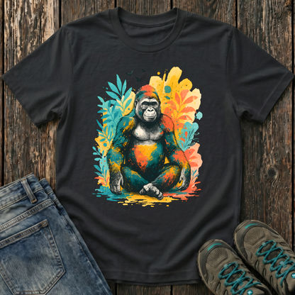 Children's Glowing Gorilla T-shirt