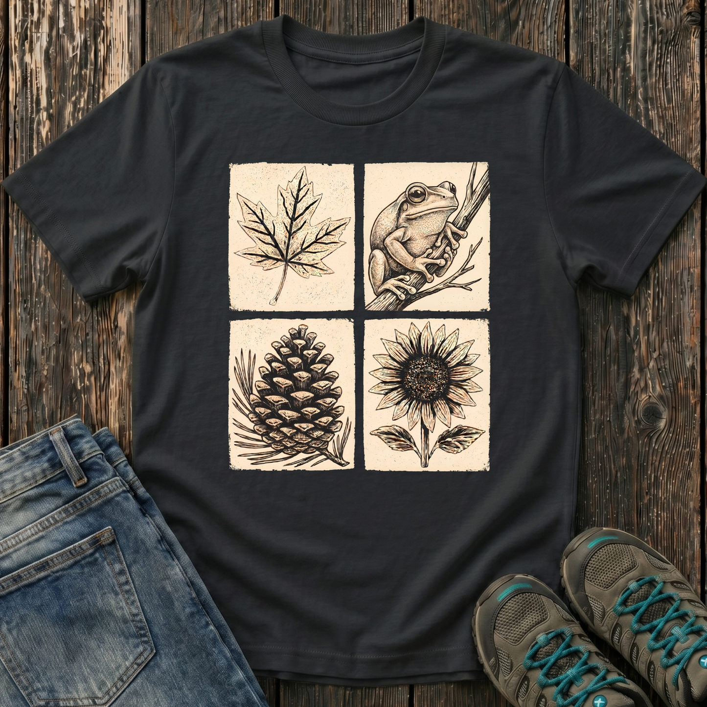 Children’s Woodland Magic T-shirt
