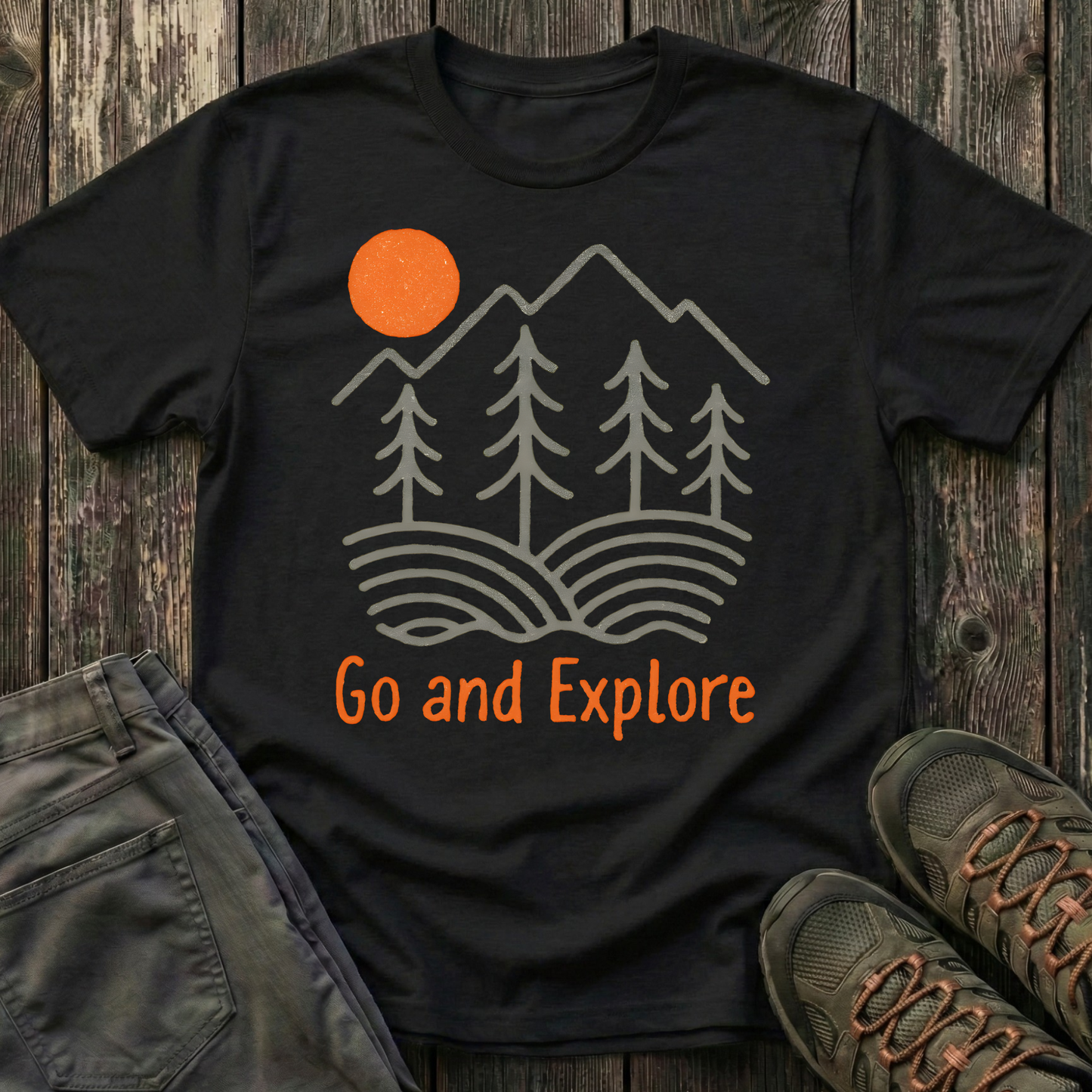 Go And Explore T-shirt