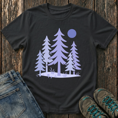 Children’s Serene Purple Forest T-shirt