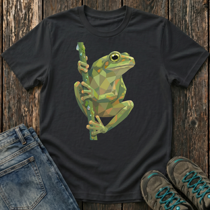 Children's Shapes of a Tree Frog T-shirt