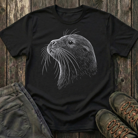 Sea Lion Portrait T-shirt