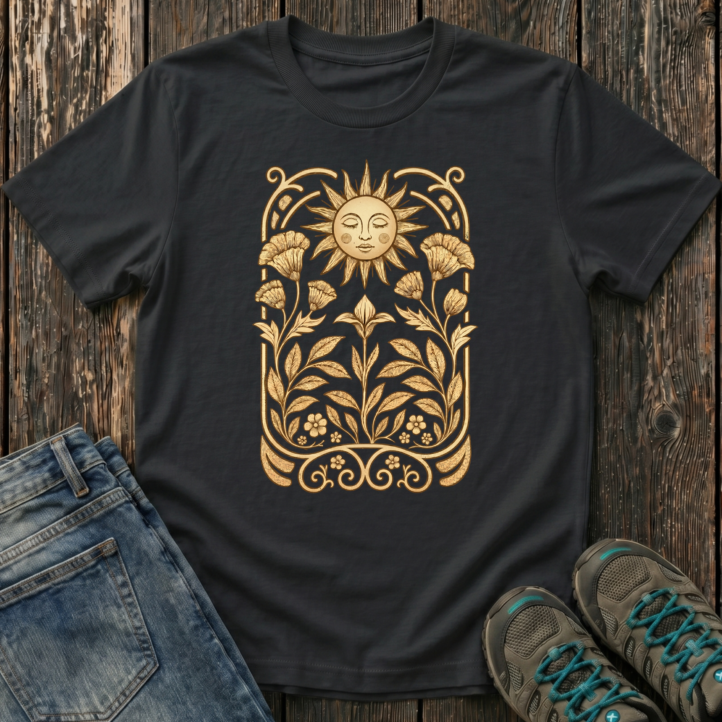 Children’s Serene Sun T-shirt