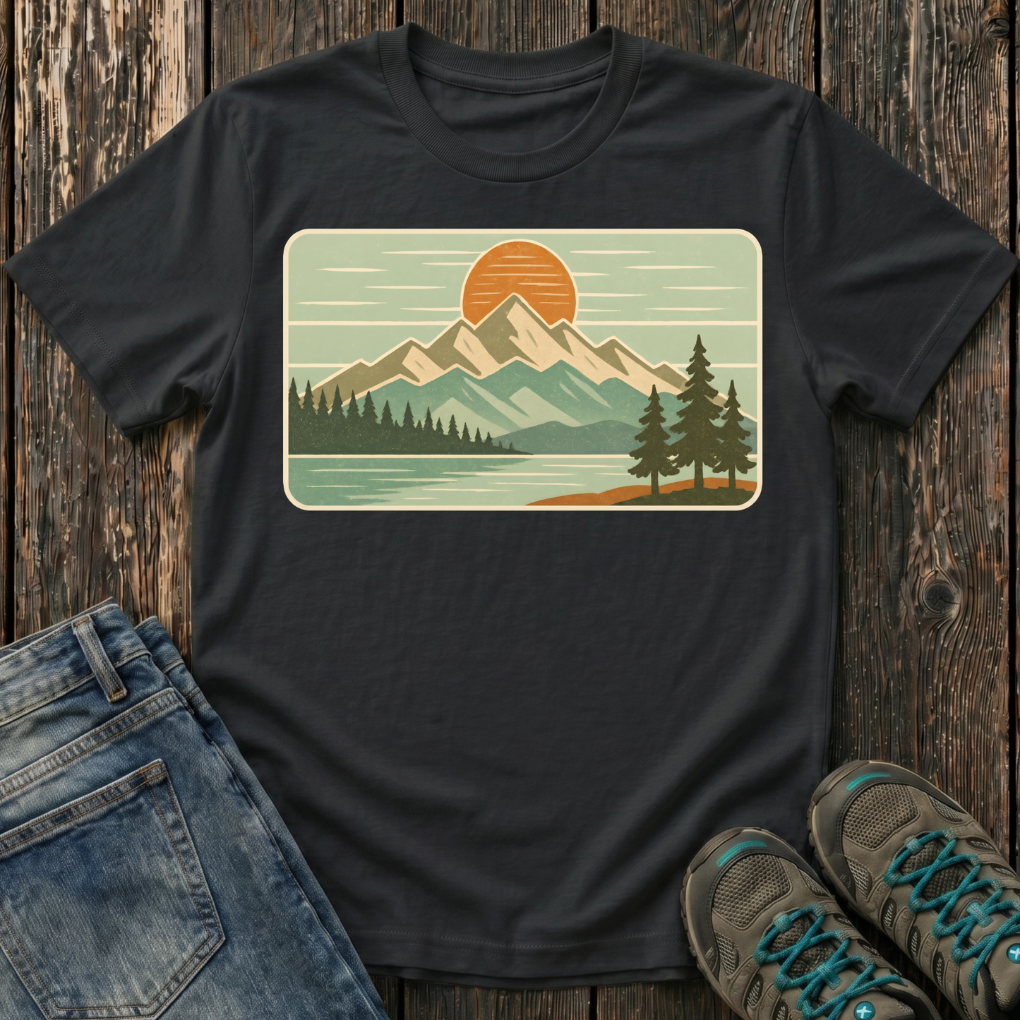Children's Beyond The Mountain Trail T-shirt