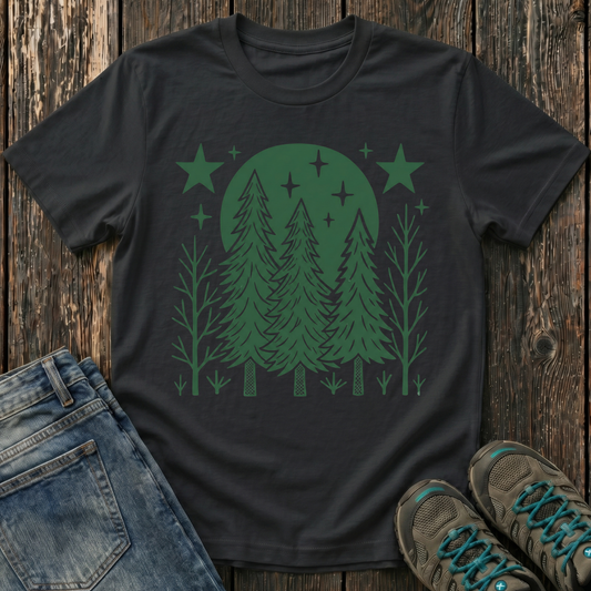 Children’s Mystic Forest Night T-shirt