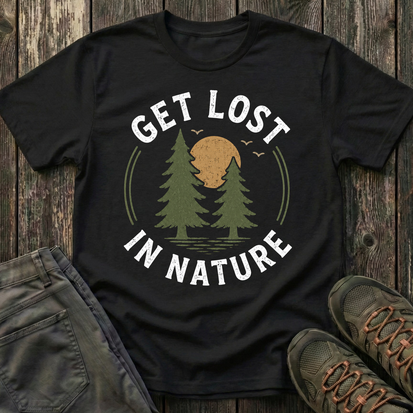 Get Lost in Nature T-shirt