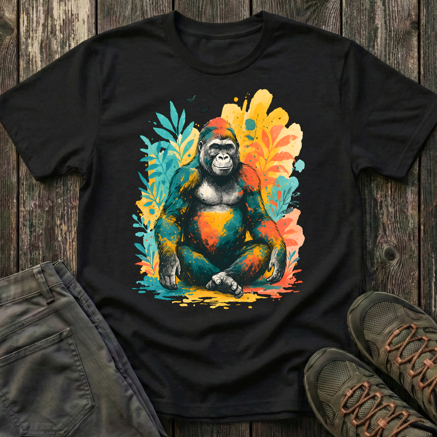 Glowing Gorilla T-shirt