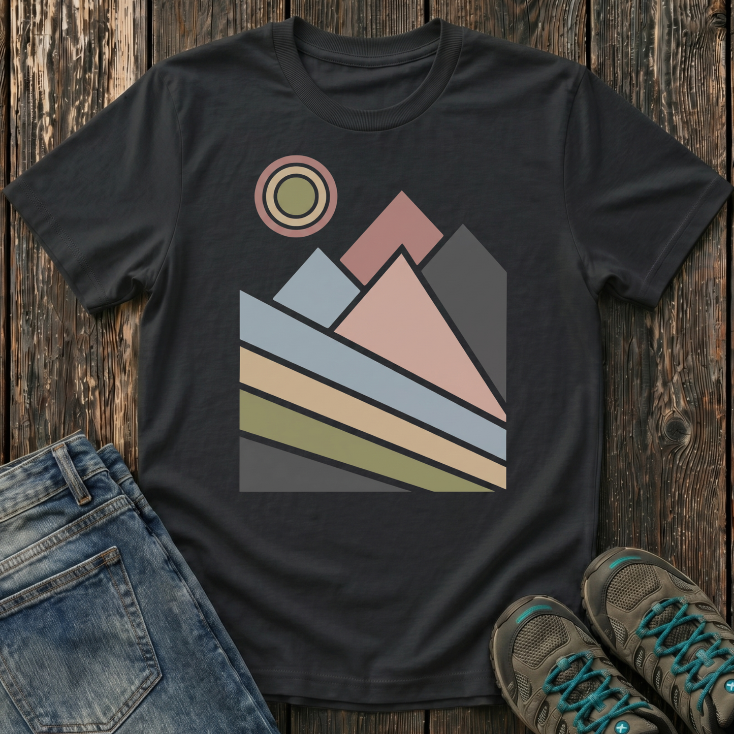 Children's Ride The Rainbow T-shirt