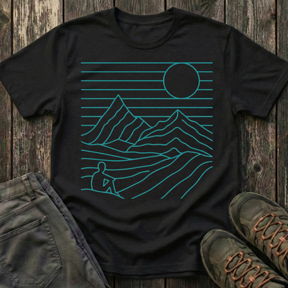 Lines of the Land T-shirt