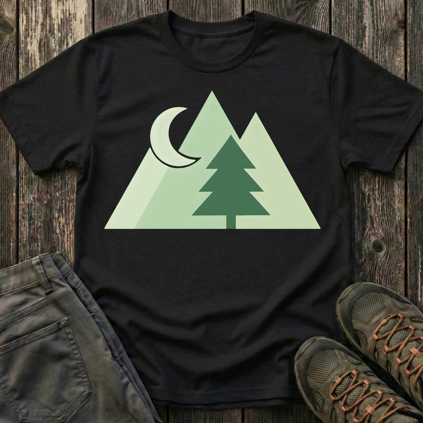 Greenscale Mountains T-shirt