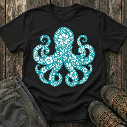 Blooming Octopus T-shirt