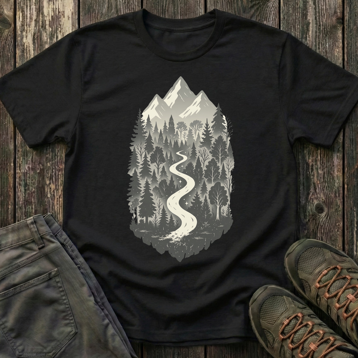Road To The Peak T-shirt