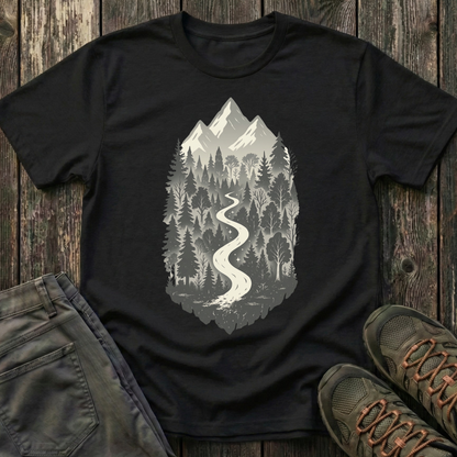 Road To The Peak T-shirt